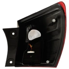 Rear light, fits Nissan Qashqai