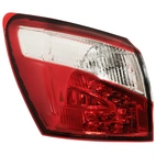 Rear light, fits Nissan Qashqai