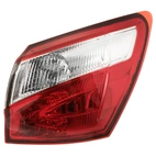 Rear light, fits Nissan Qashqai