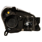 Main headlamp fits Opel