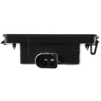 Lighting, registration plate