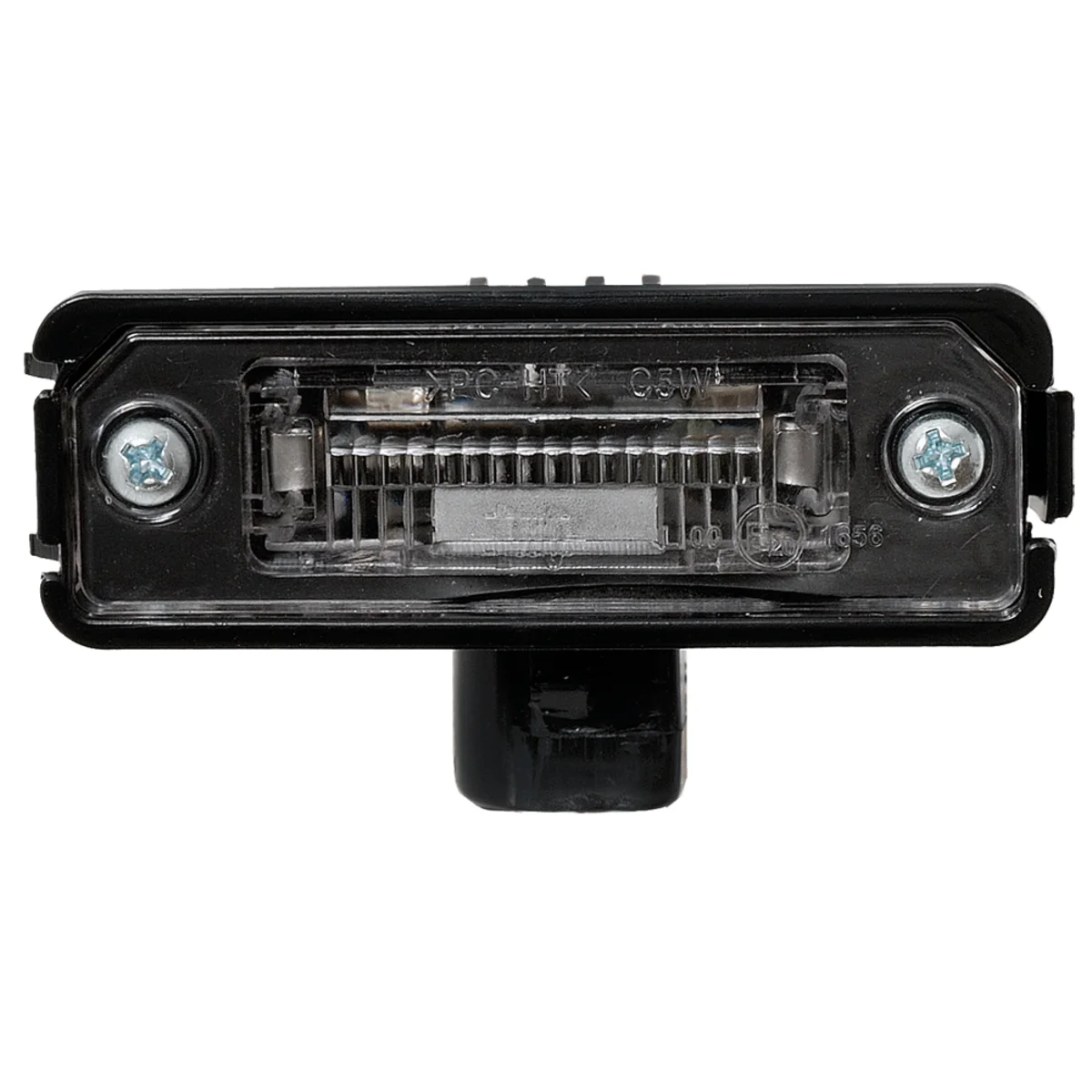 Lighting, registration plate