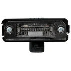 Lighting, registration plate