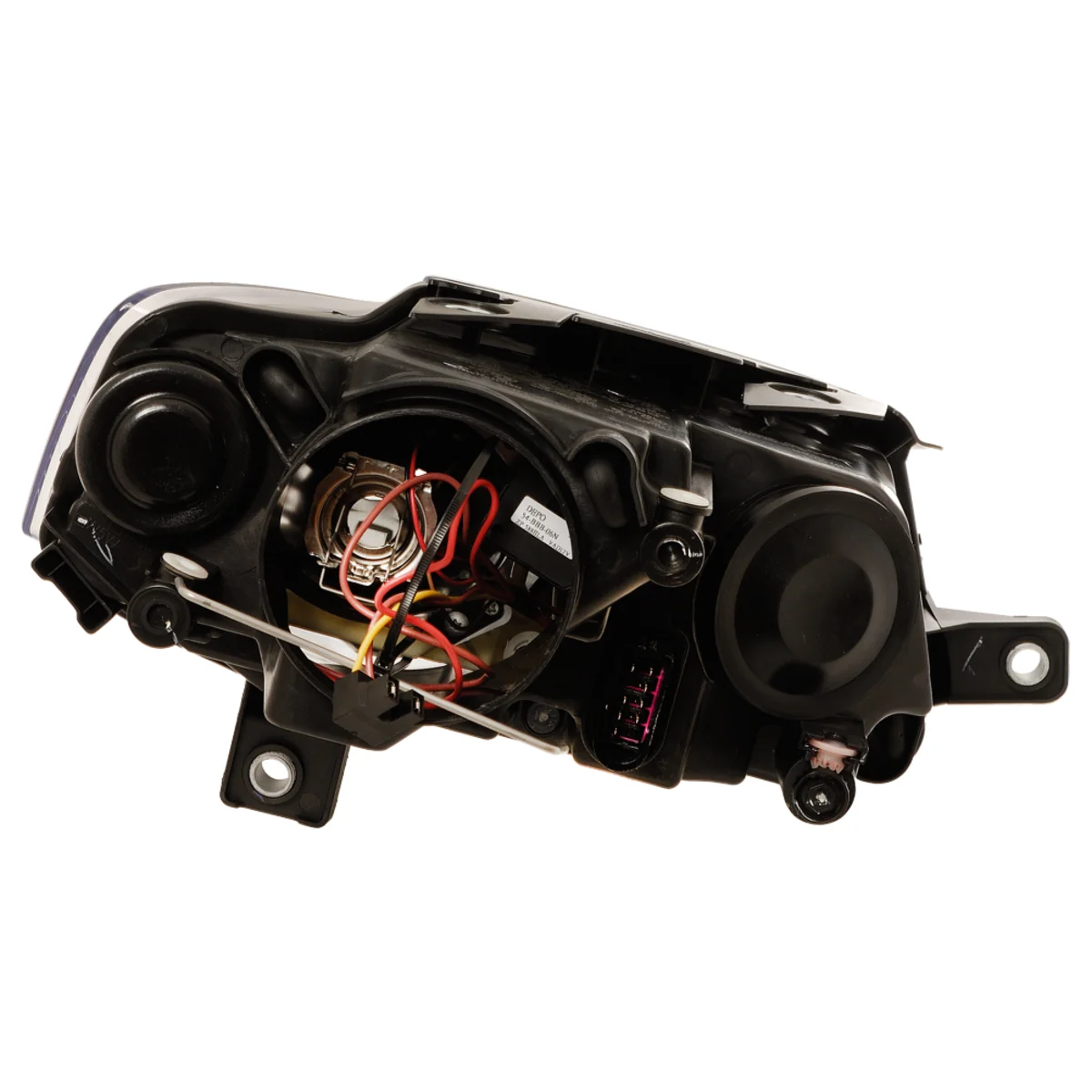 Main headlight fits VW