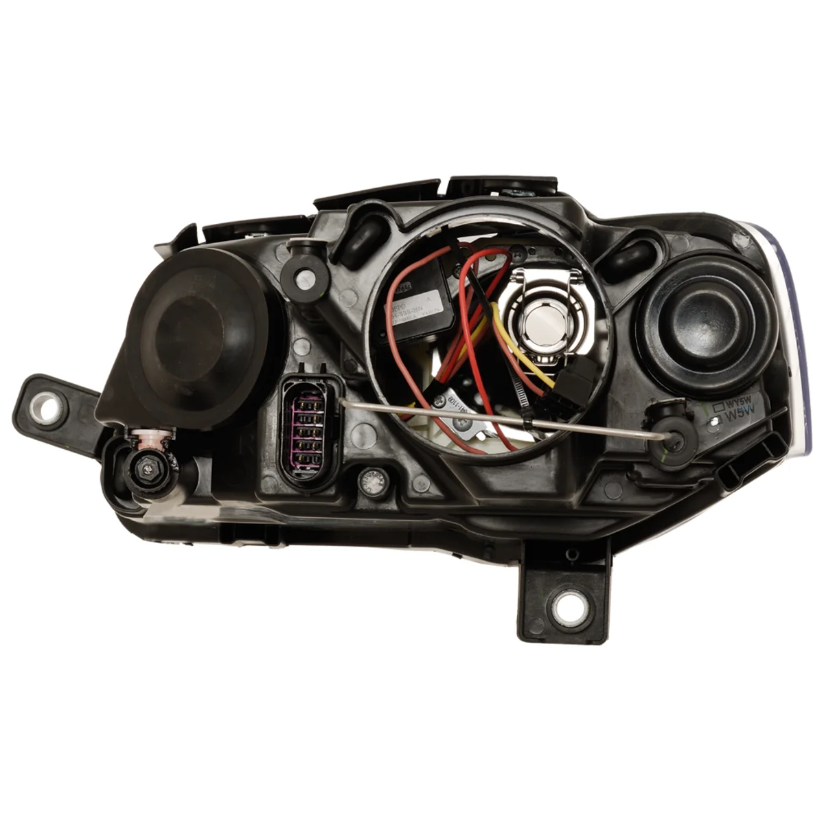 Main headlight fits VW