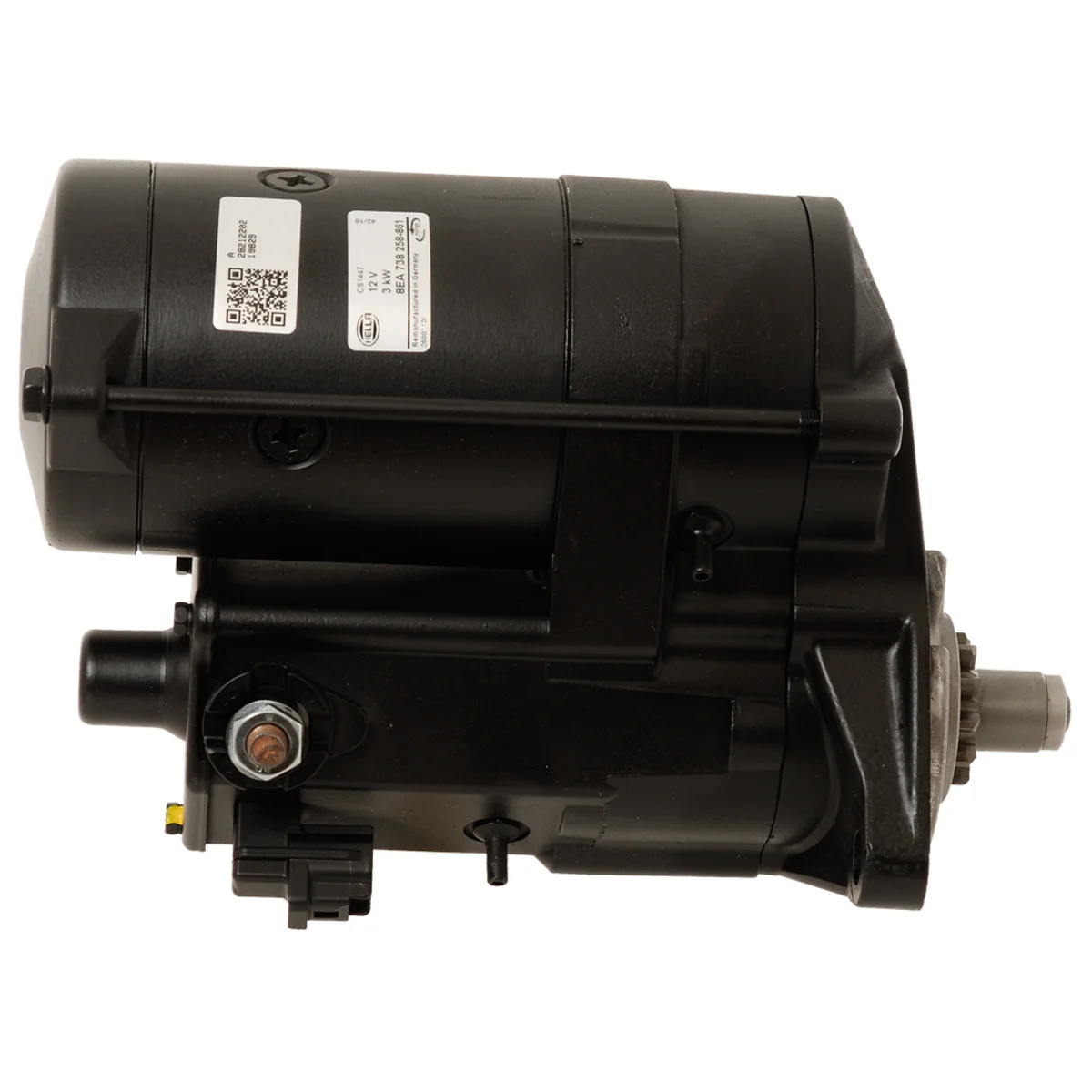 Starter motor 12V-3.0kW
