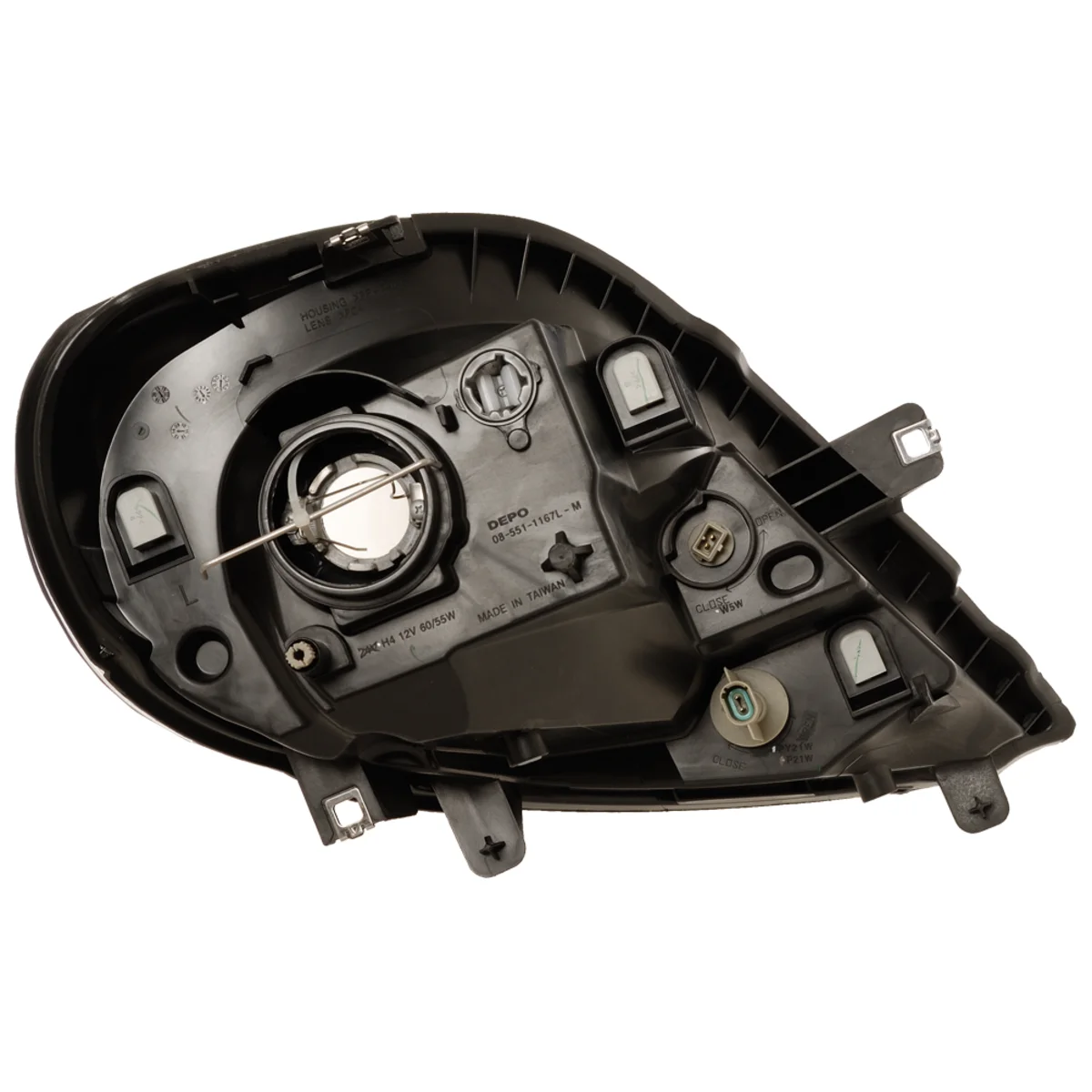 Main headlights fit Opel mm