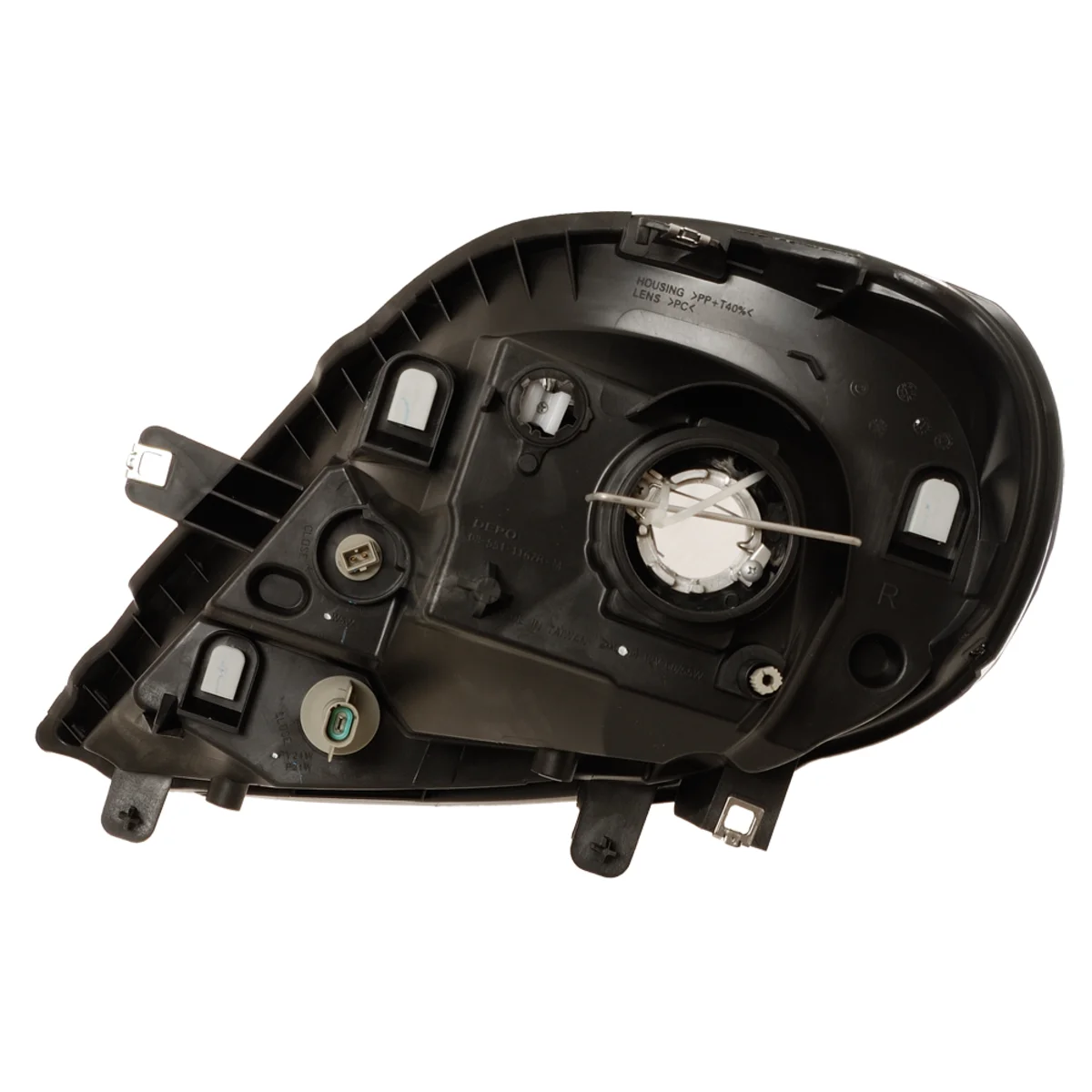 Main headlights fit Opel mm