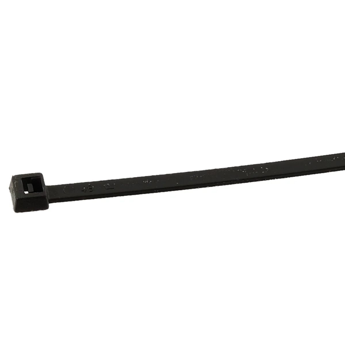 Black cable tie 370x3.5mm, 100 pcs