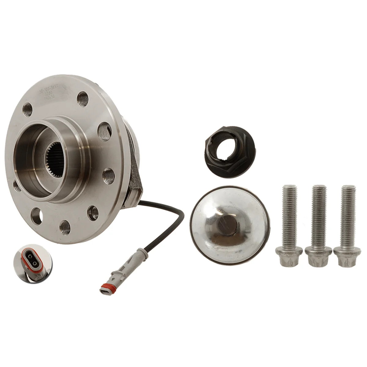 Wheel bearing kit fits Opel