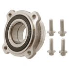 Wheel bearing kit fits BMW