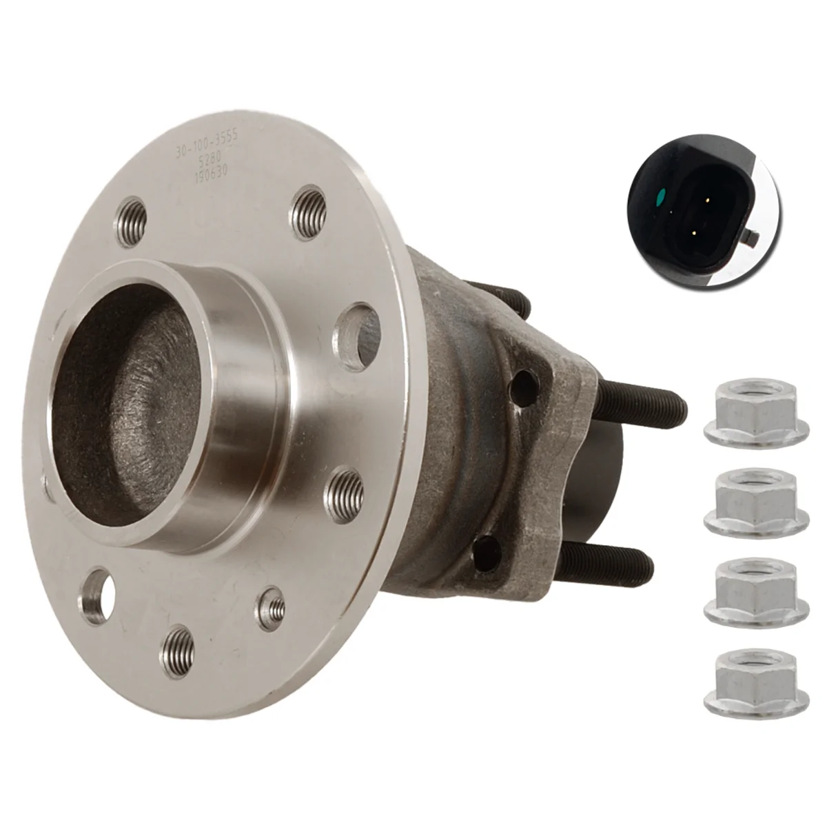 Wheel bearing kit fits Opel/Saab