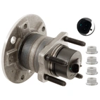 Wheel bearing kit fits Opel/Saab