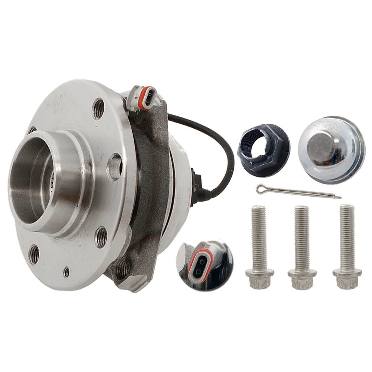 Wheel bearing kit fits Opel