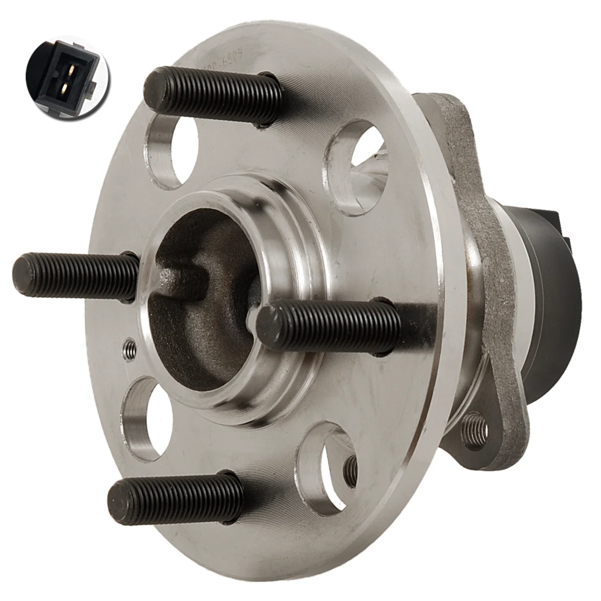 Wheel bearing kit fits Hyundai