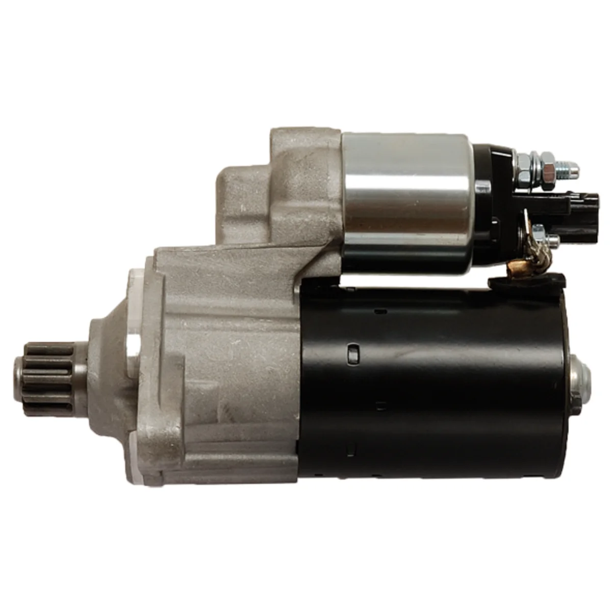Starter motor 12V-1.1kW fits VAG