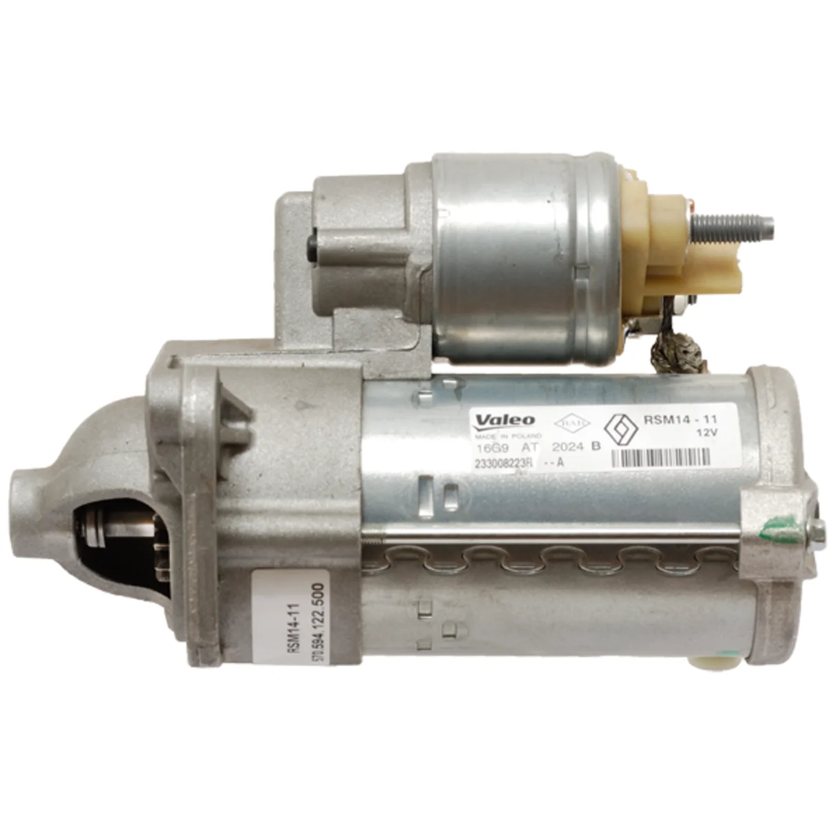 Starter motor 12V-1.7kW (S/S)