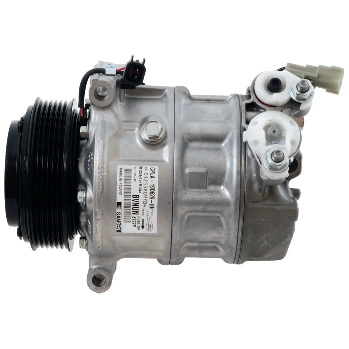 A/C Compressor, Ford