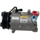 A/C Compressor fits Ford