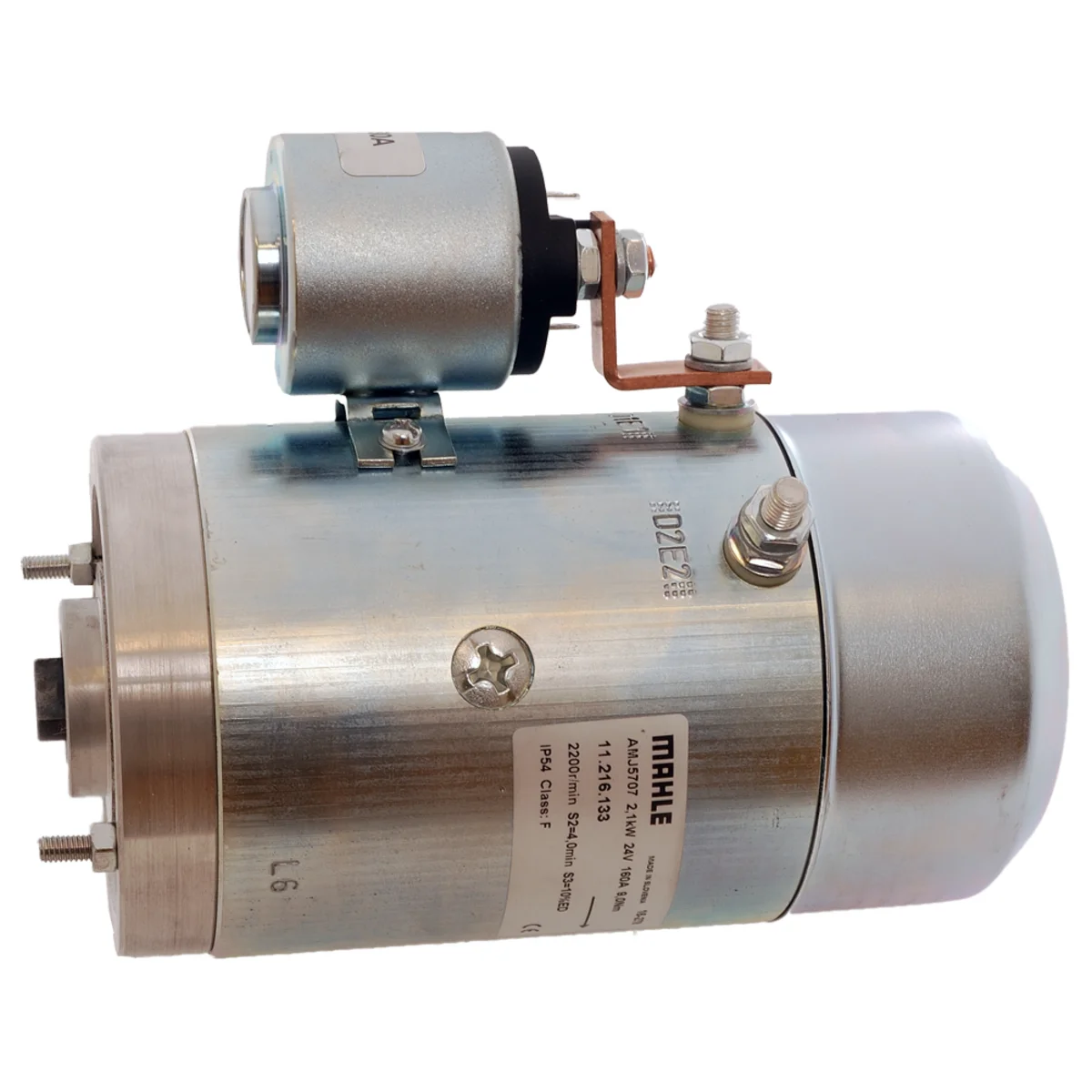 DC Motor 24V-2.1kW, CW