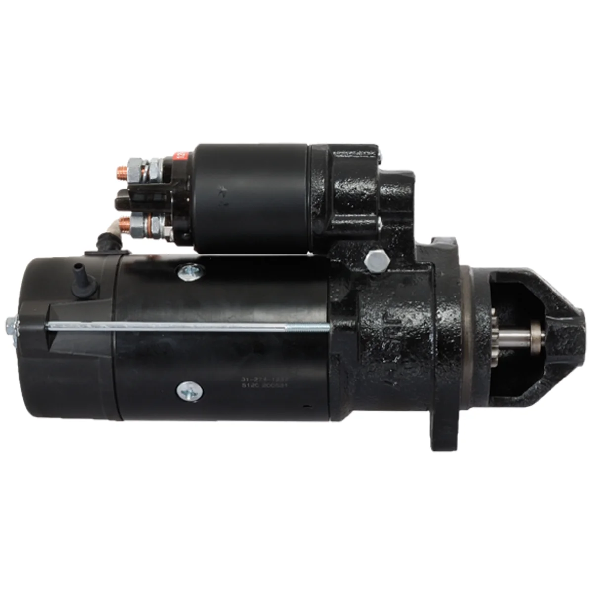 Starter motor 12V-4.0kW