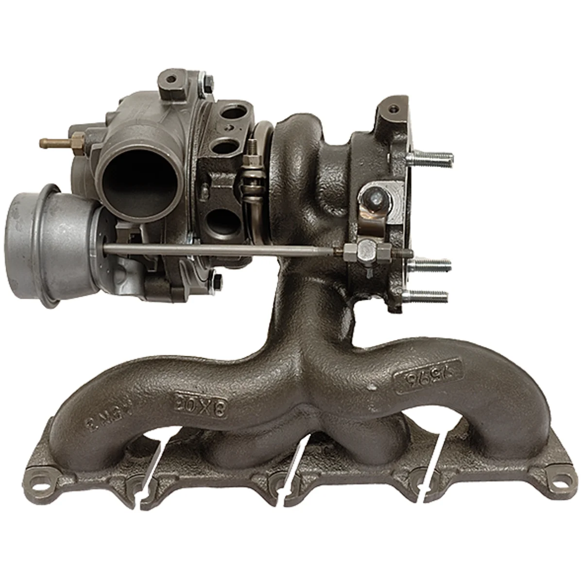 Turbo suitable for VAG