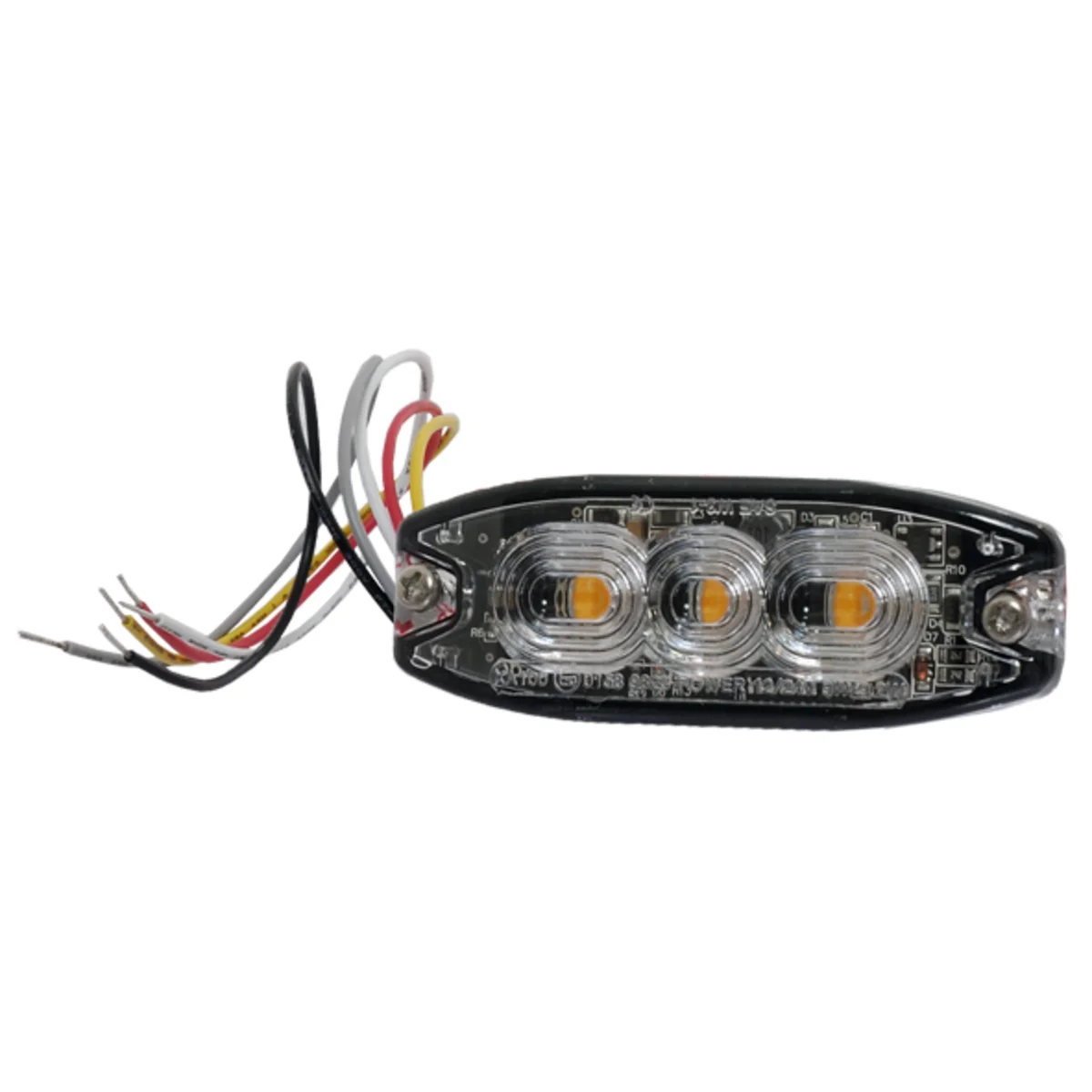 Side marker lightning LED orange