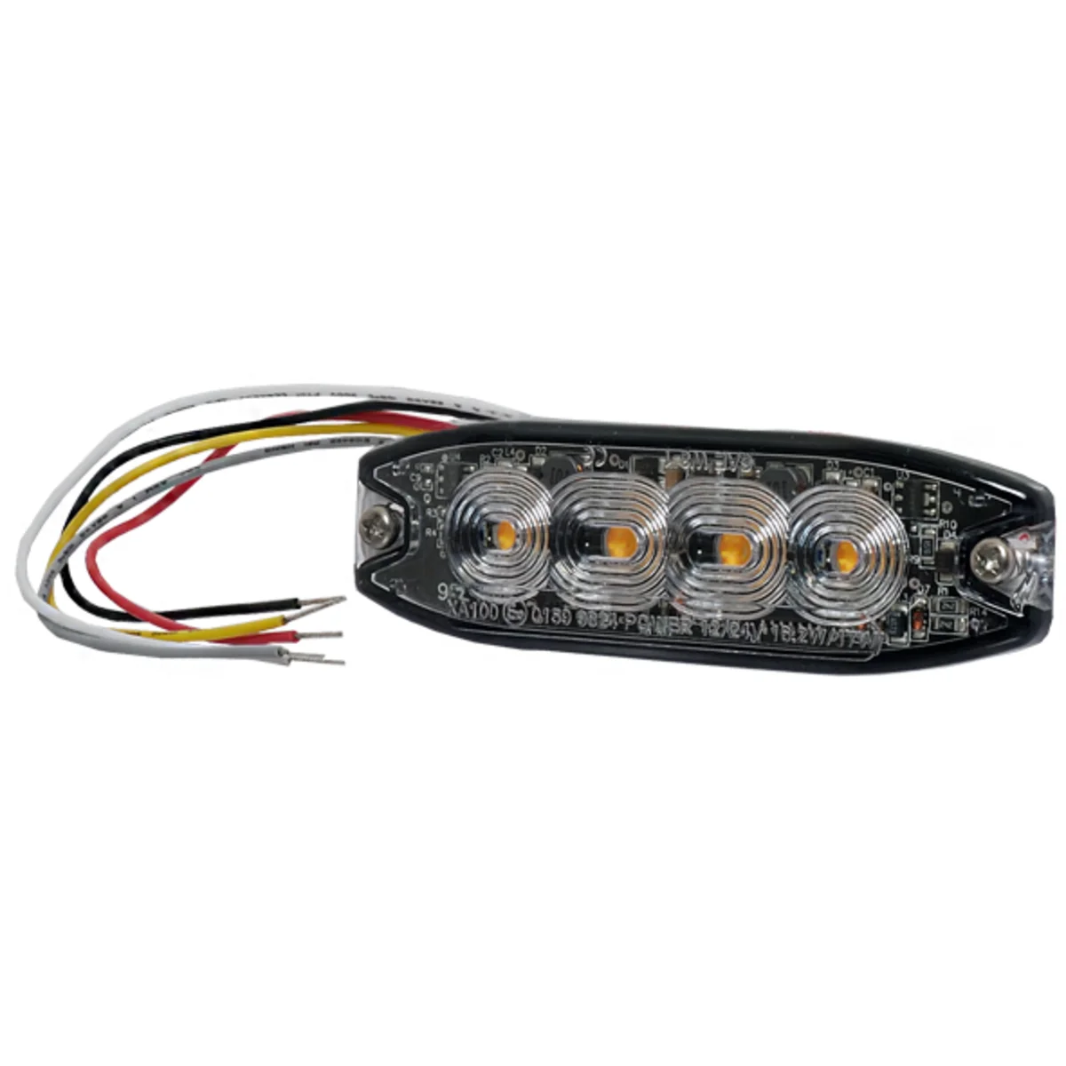 Side marker lightning LED orange