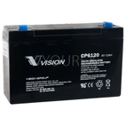 AGM Battery 6V 12AH, VRLA
