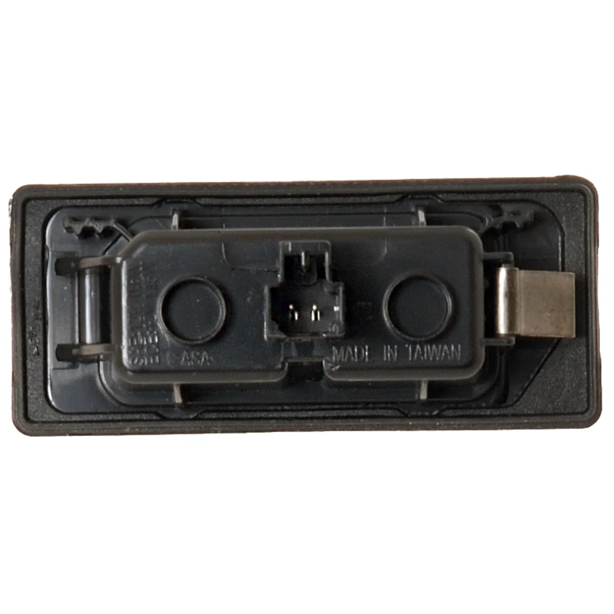 Lighting, registration plate