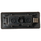 Lighting, registration plate