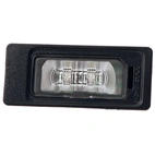 Lighting, registration plate