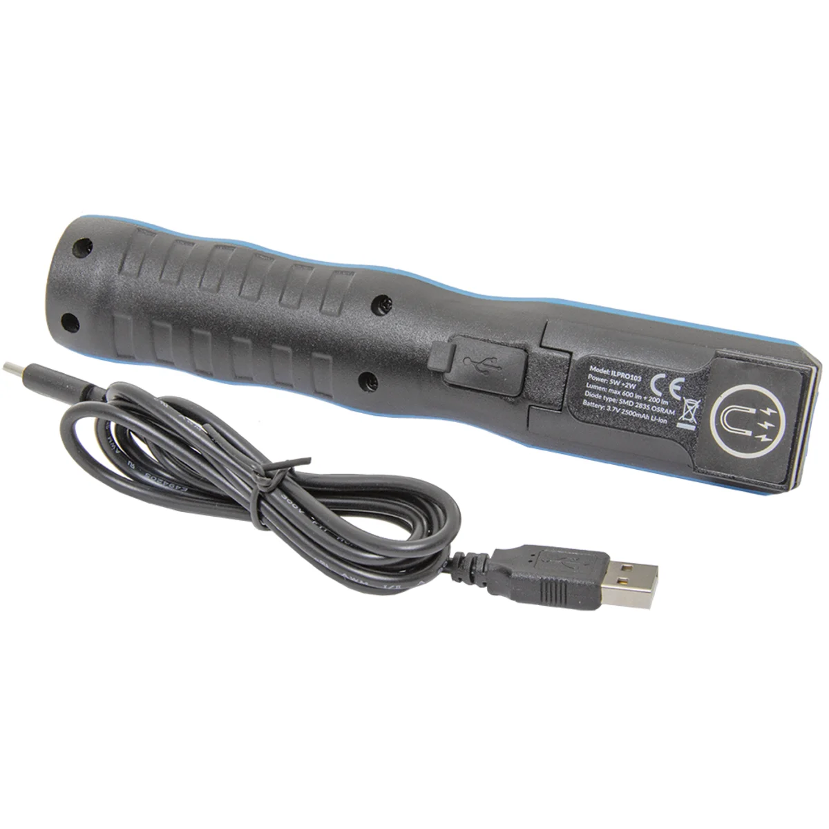 Inspection lamp LED 600 lum.