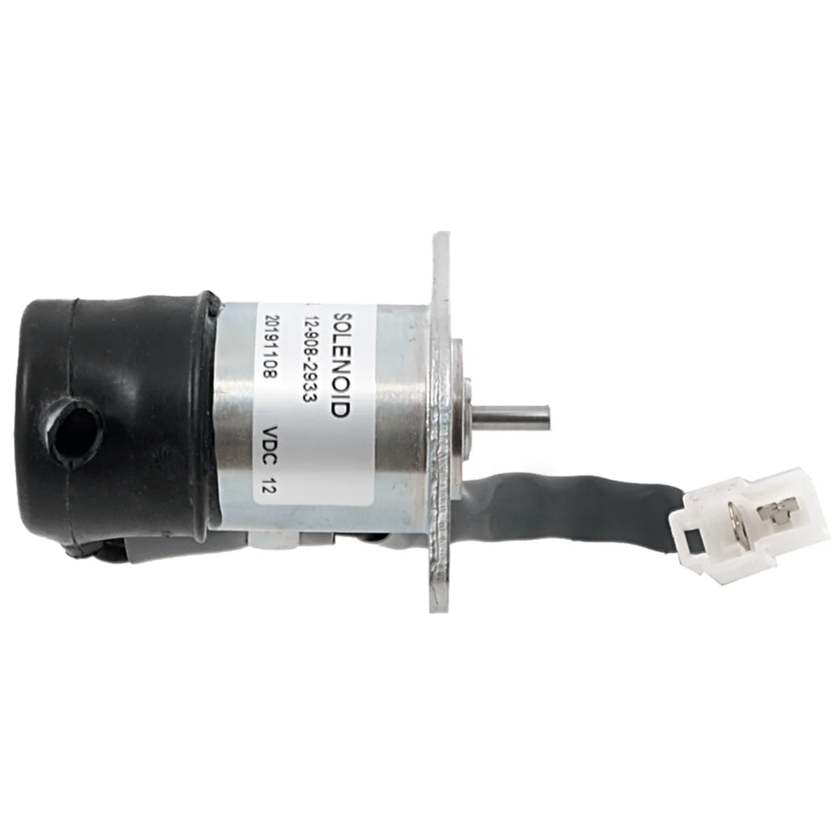 Stop solenoid 12V, Kubota