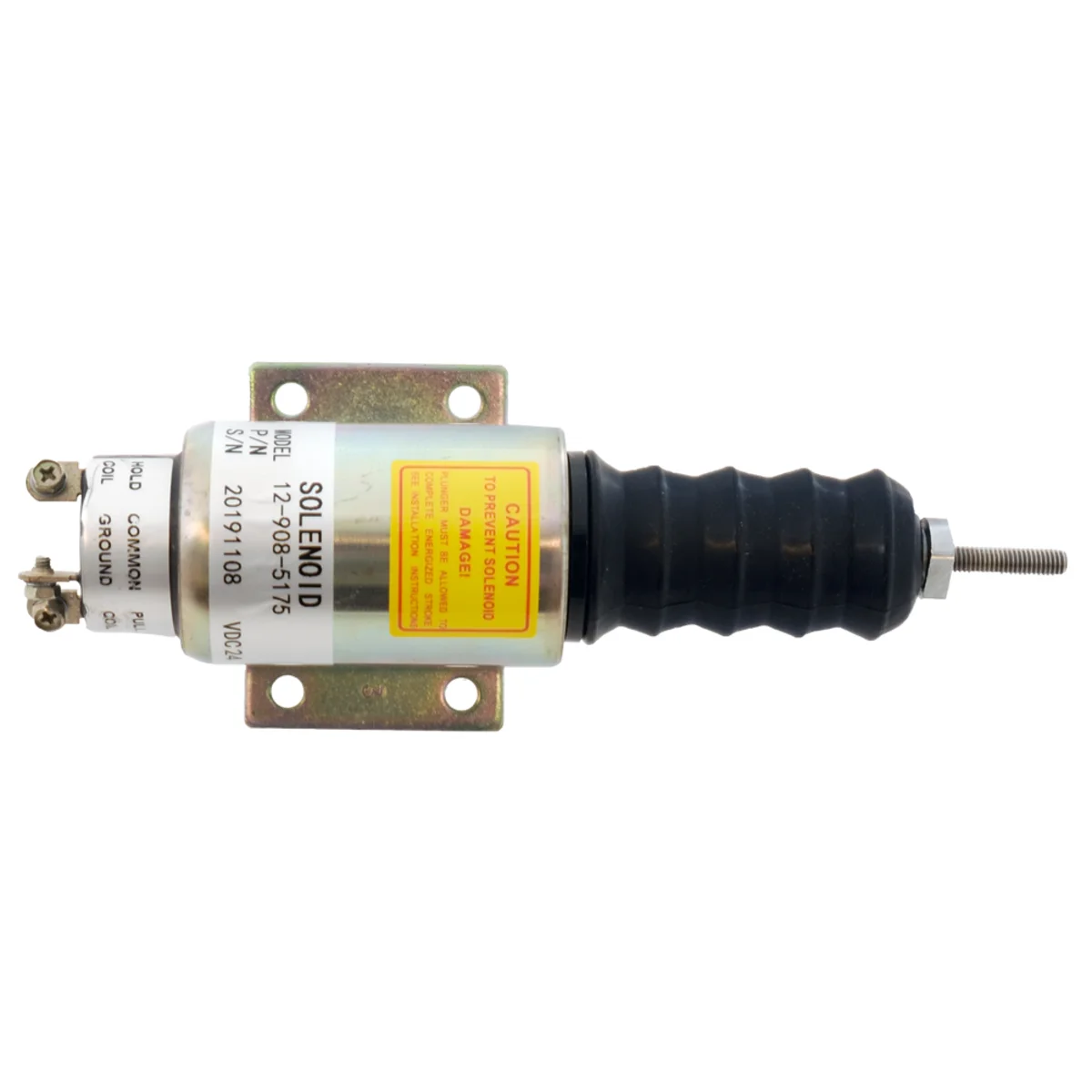 Stop solenoid 24V