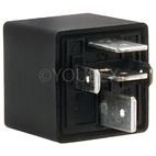 Mini starter relay 24V-30/40A 5s, diode