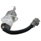 Stop solenoid 12V compatible with Yanmar