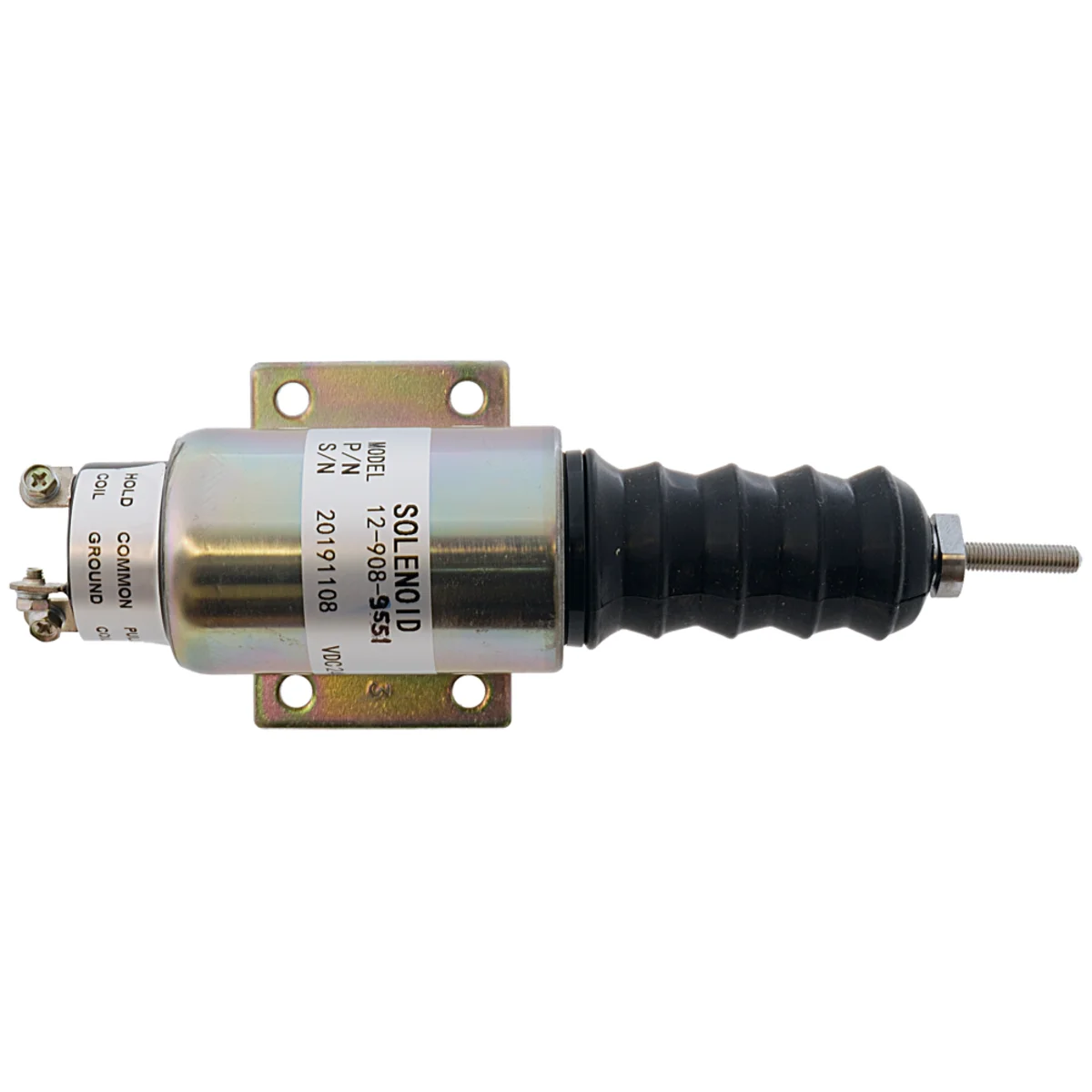 Stop solenoid 24V, 3 terminals.
