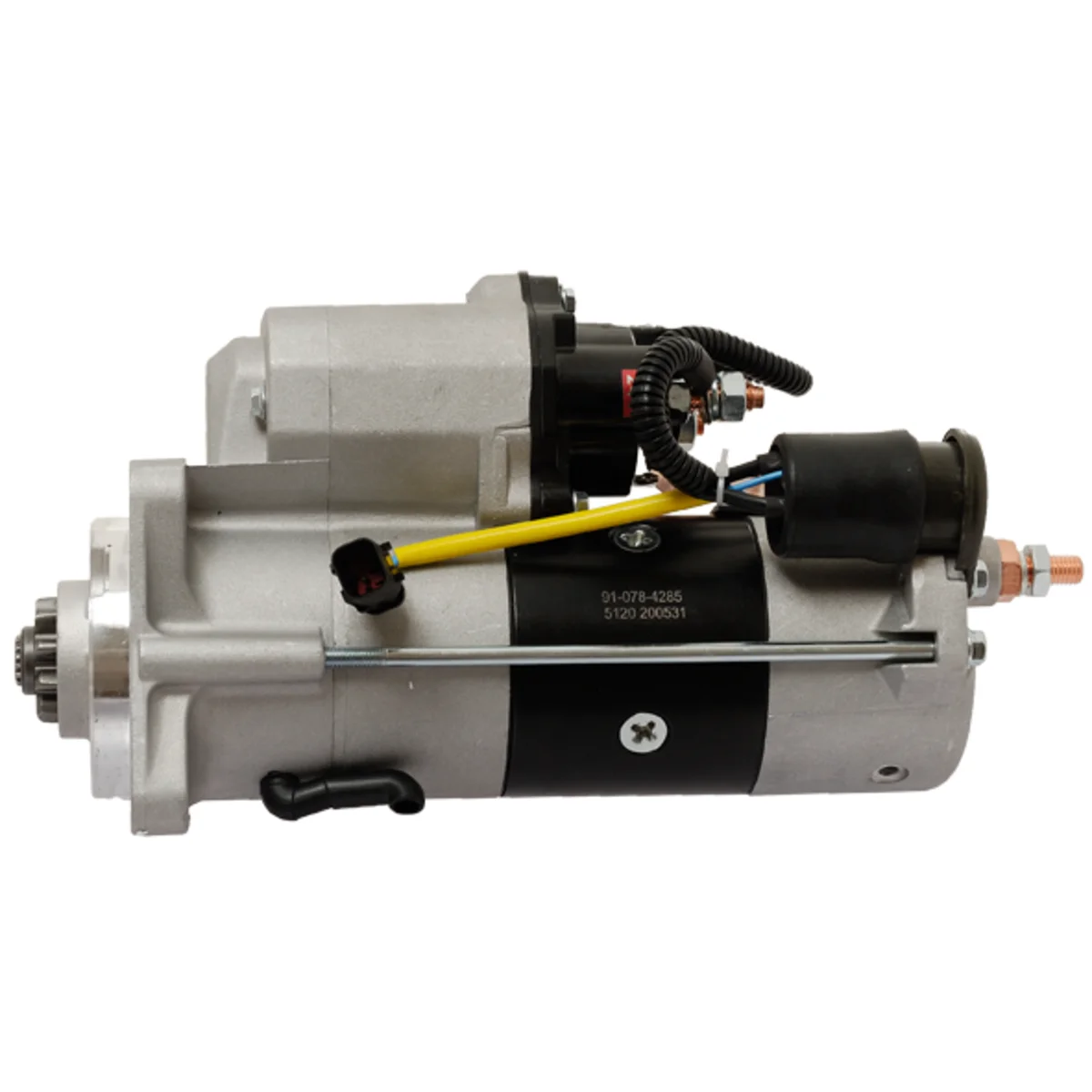 Starter motor 24V-7.8kW