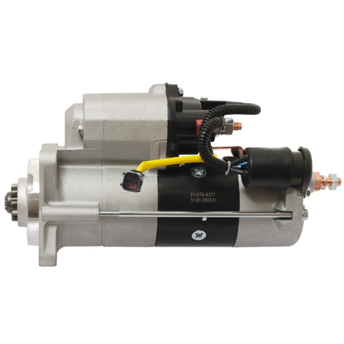 Starter motor 24V-7.8kW