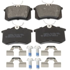 Brake pad kit, Rear axle