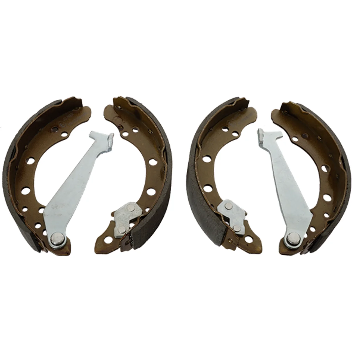 Brake shoes set, Rear