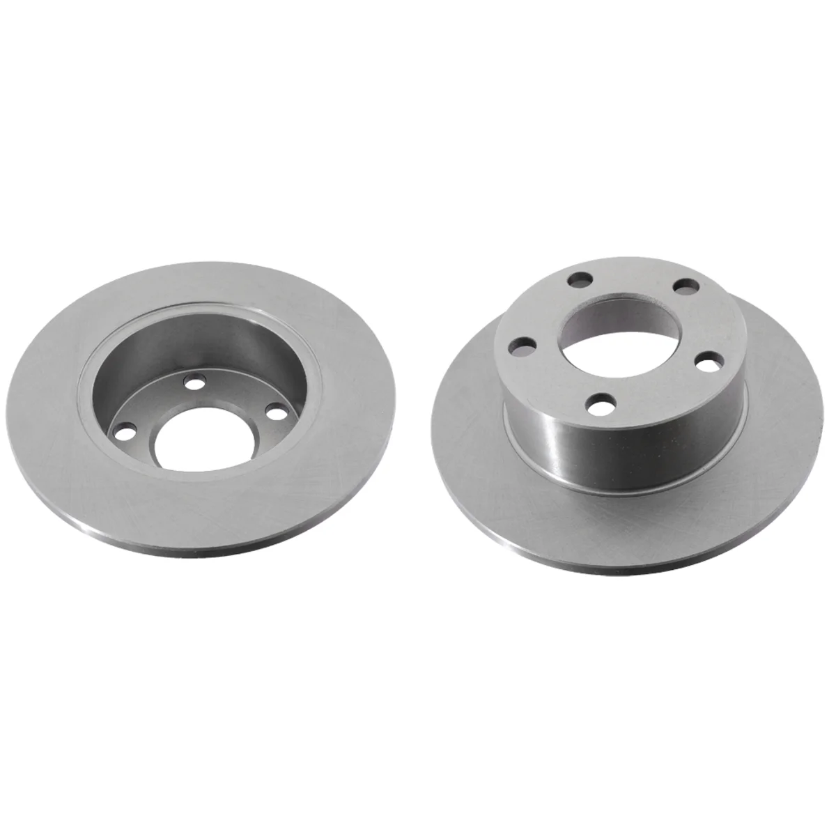 Rear axle brake disc, set of 2 pieces