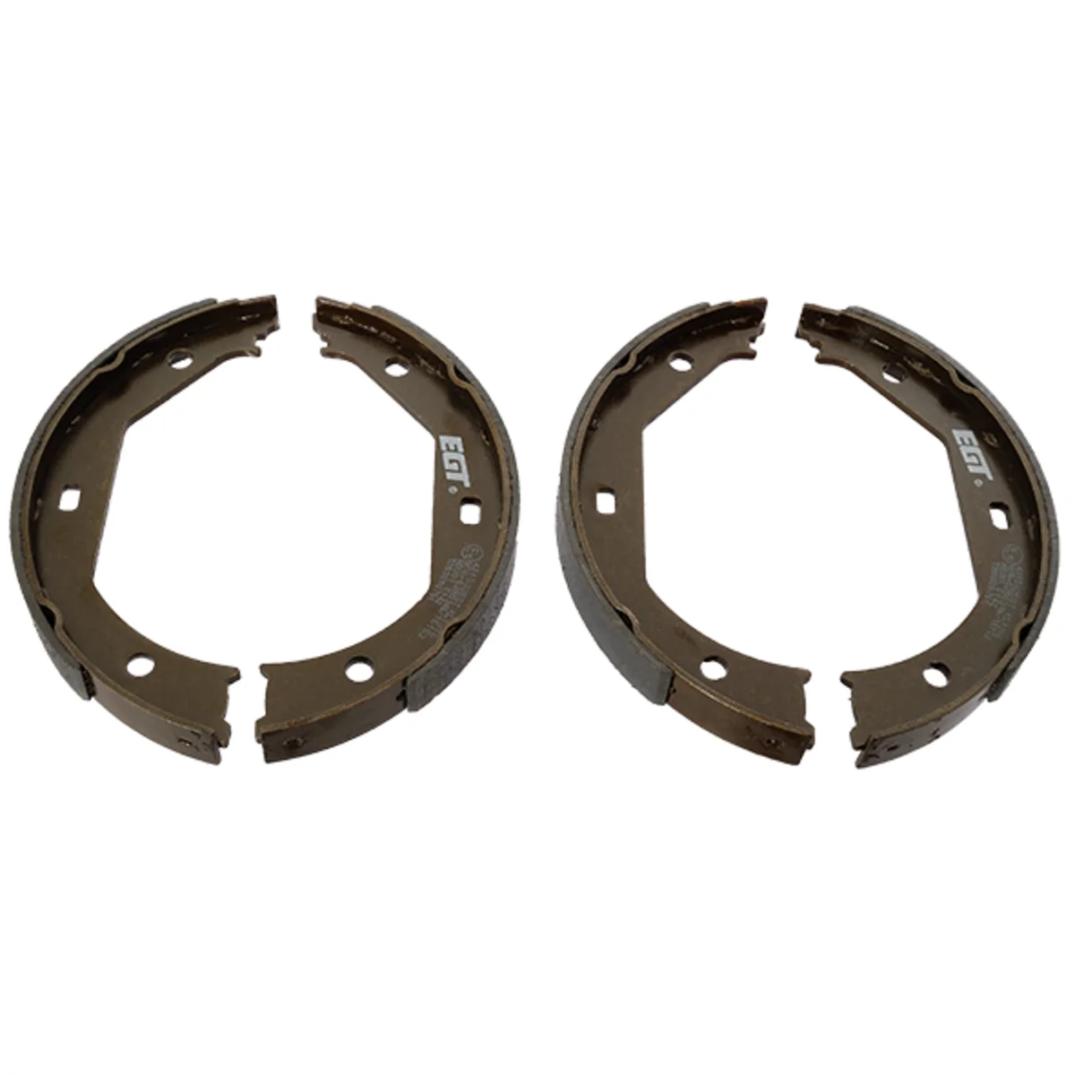 Brake shoes set, Rear