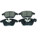 Brake pads set, front axle