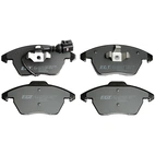 Brake pads set, front axle