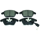 Brake pads set, front axle