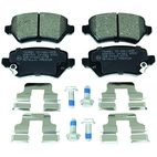 Brake pad kit, Rear axle