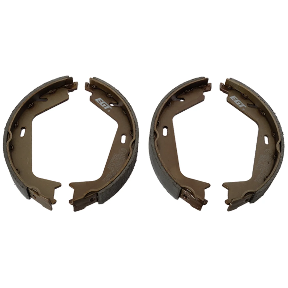Brake shoes set, Rear
