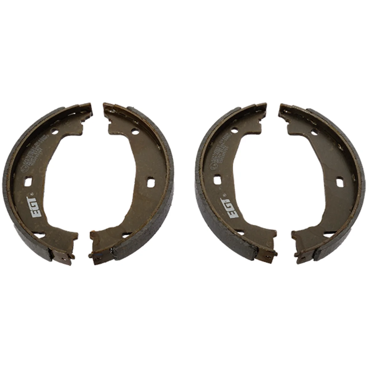 Brake shoes set, Rear